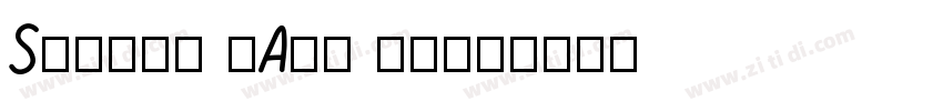 Script (All res)字体转换